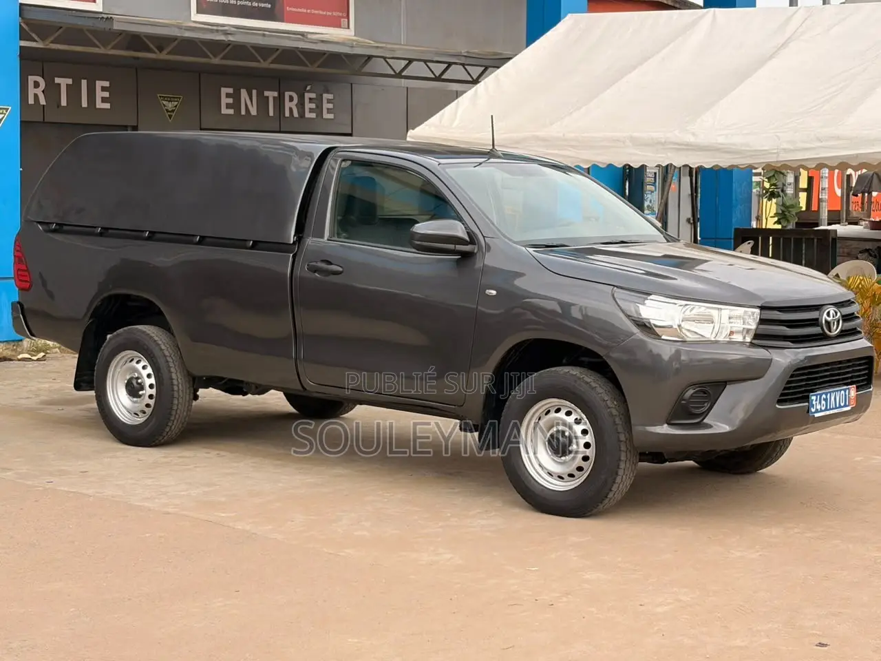 Toyota Hilux 2021 Noir
