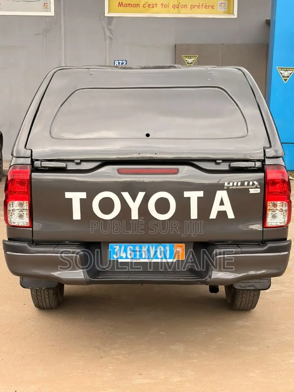 Toyota Hilux 2021 Noir