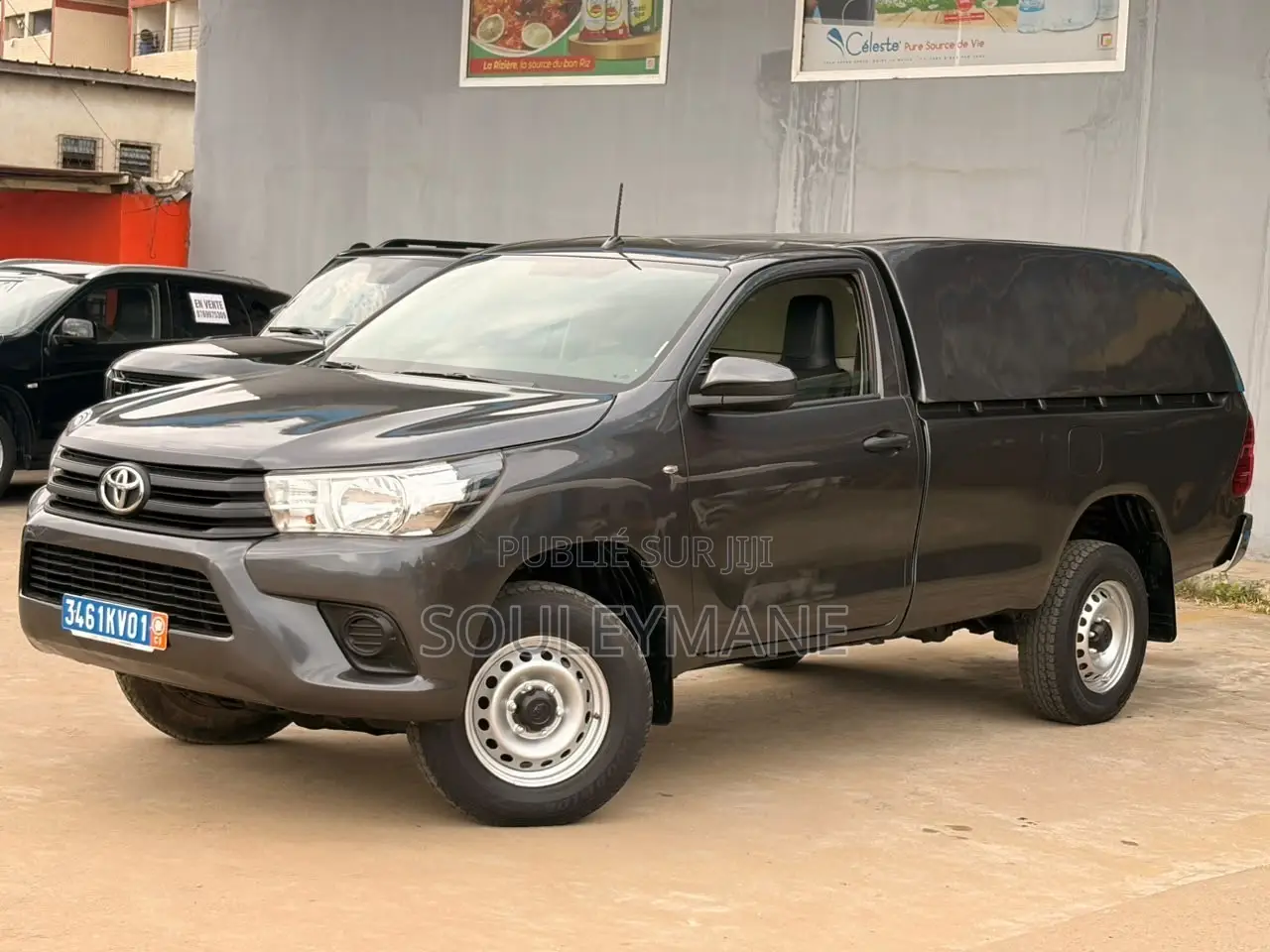Toyota Hilux 2021 Noir