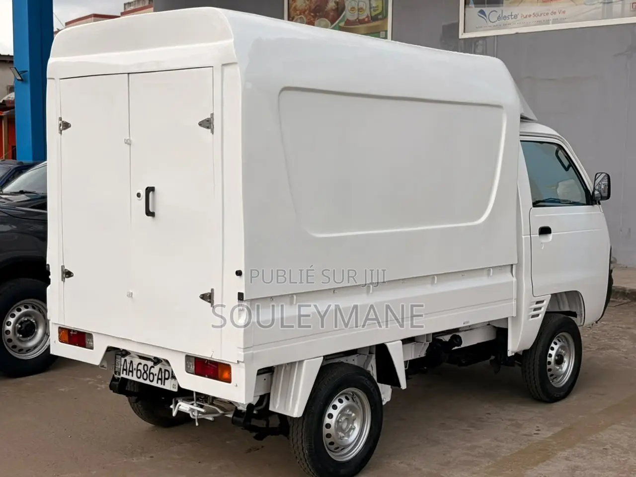 Suzuki Super Carry 2016 Blanc