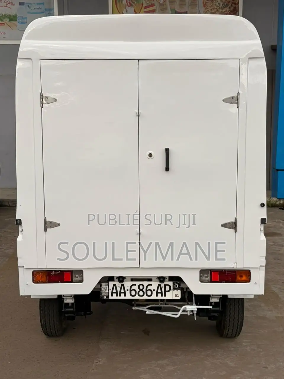 Suzuki Super Carry 2016 Blanc
