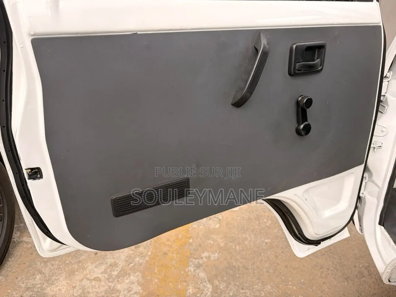 Suzuki Super Carry 2016 Blanc