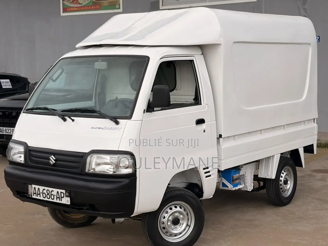 Suzuki Super Carry 2016 Blanc