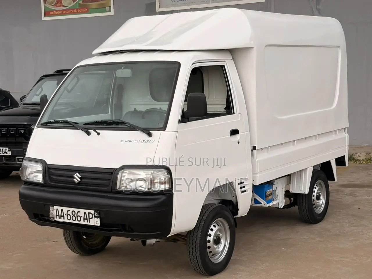 Suzuki Super Carry 2016 Blanc