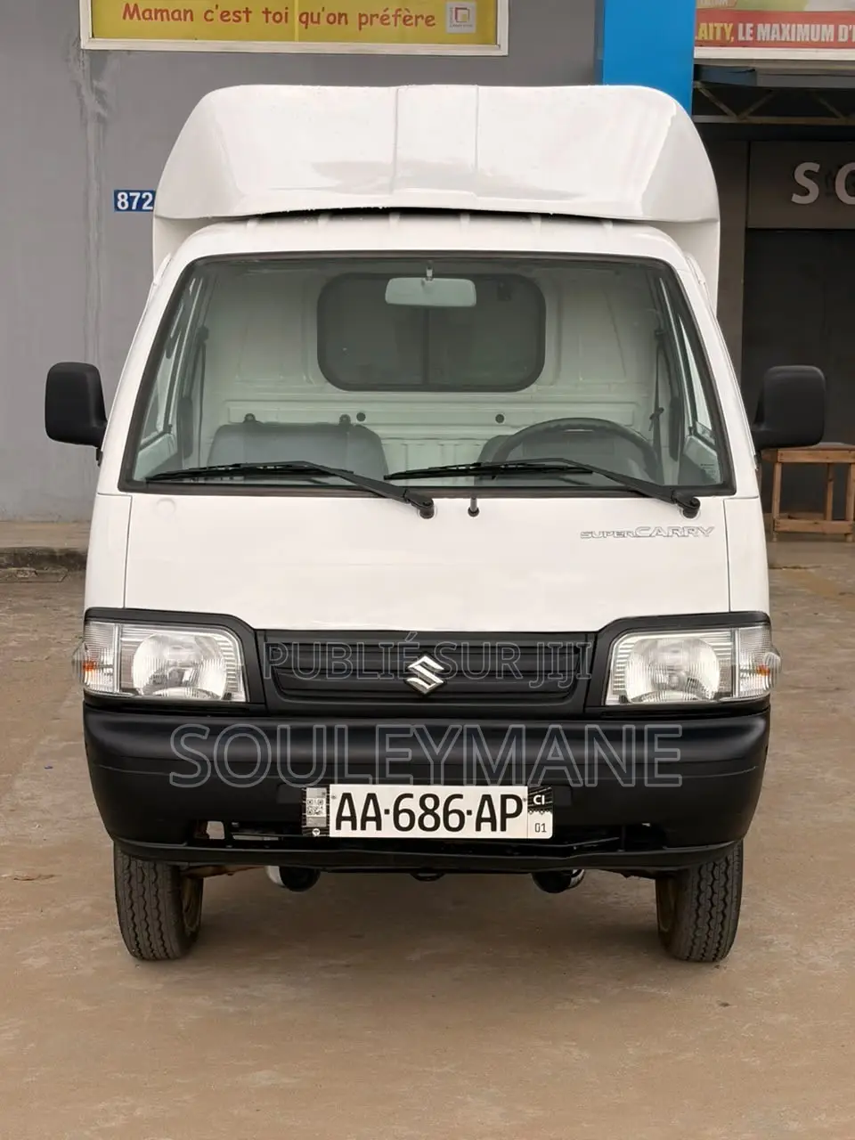 Suzuki Super Carry 2016 Blanc