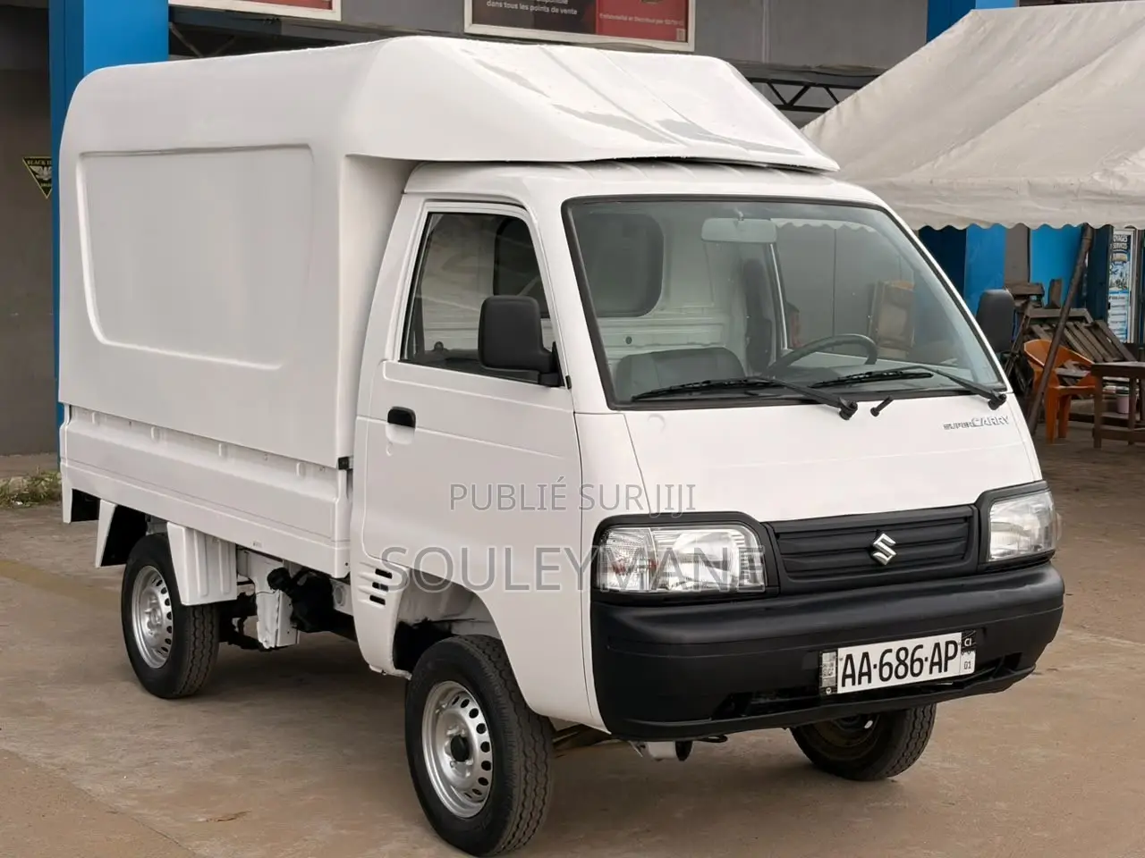 Suzuki Super Carry 2016 Blanc