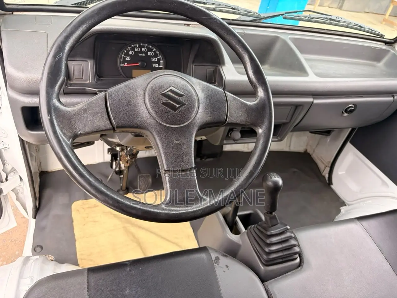 Suzuki Super Carry 2016 Blanc
