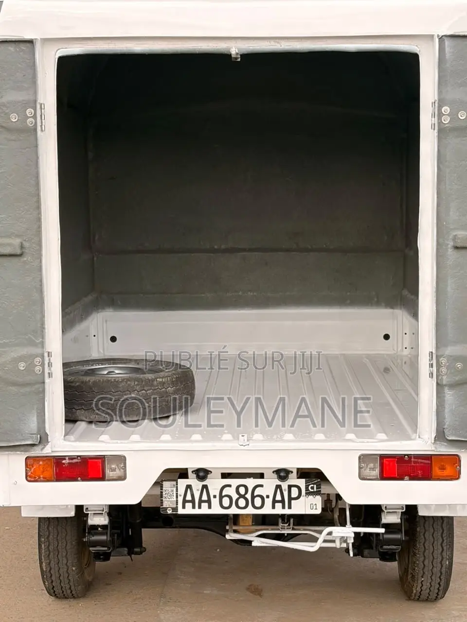 Suzuki Super Carry 2016 Blanc
