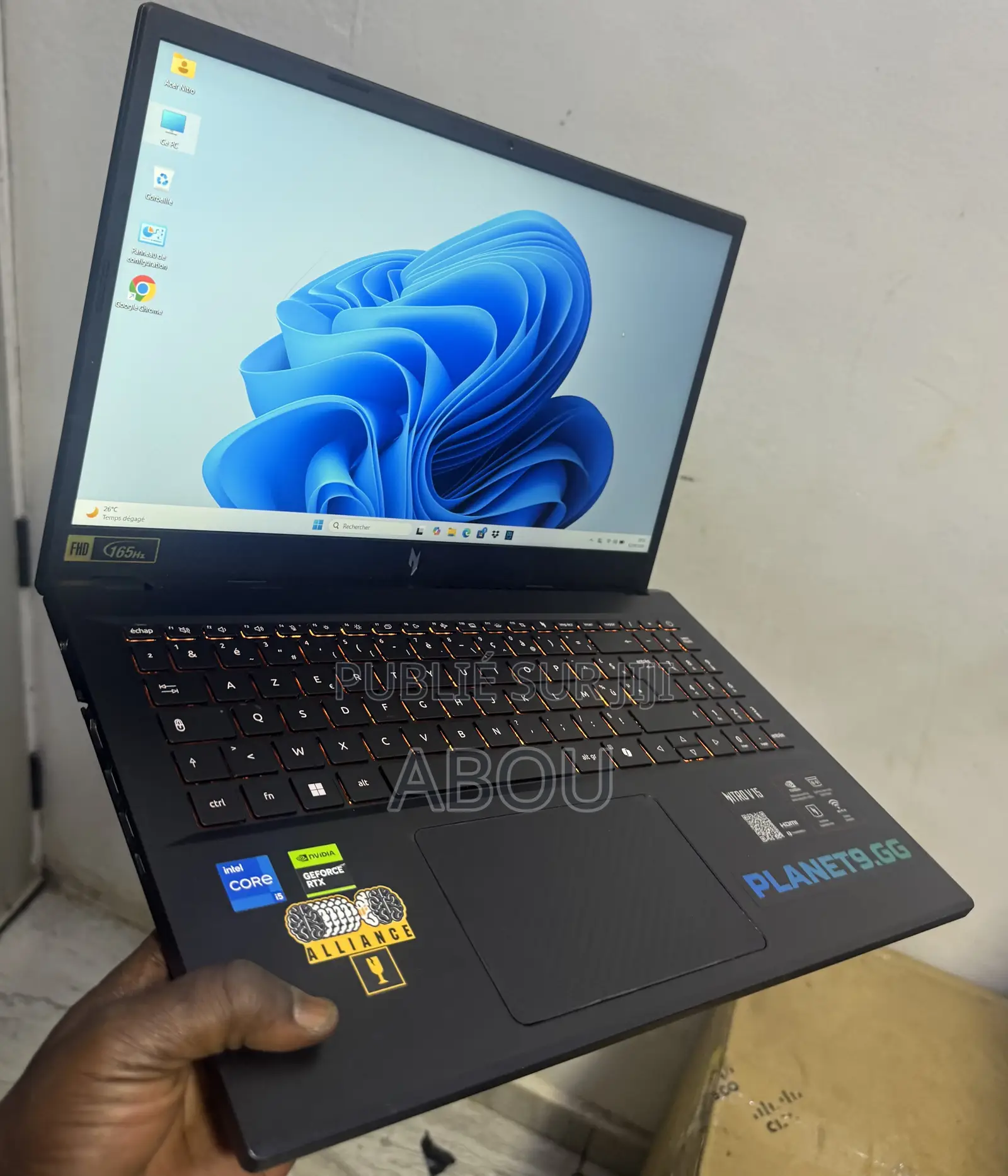 Ordinateur portable Acer Nitro 5 32GB Intel Core i5 SSD 512GB