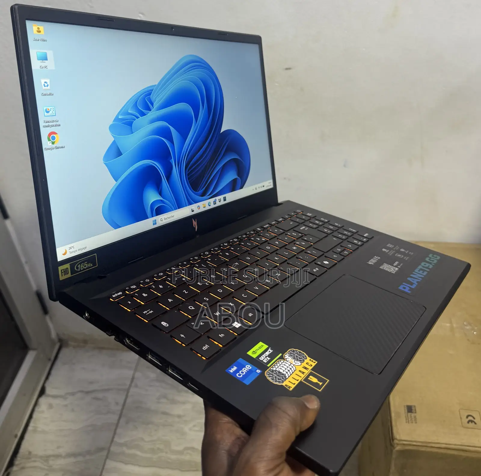 Ordinateur portable Acer Nitro 5 32GB Intel Core i5 SSD 512GB