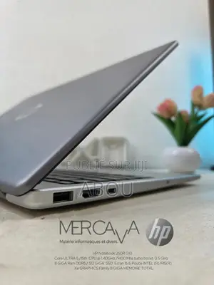 Nouveau Ordinateur portable HP 250 G10 8GB Intel Core Ultra 5 SSD 512GB