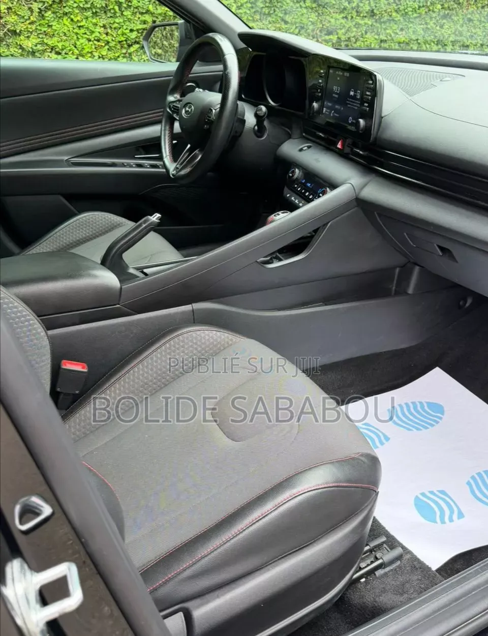 Hyundai Elantra Limited 2022 Noir