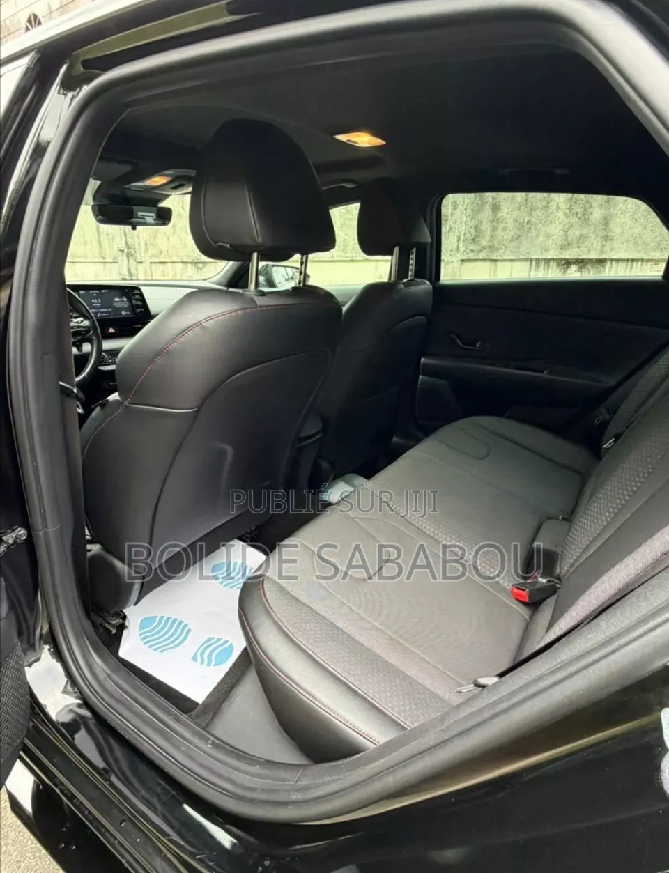 Hyundai Elantra Limited 2022 Noir