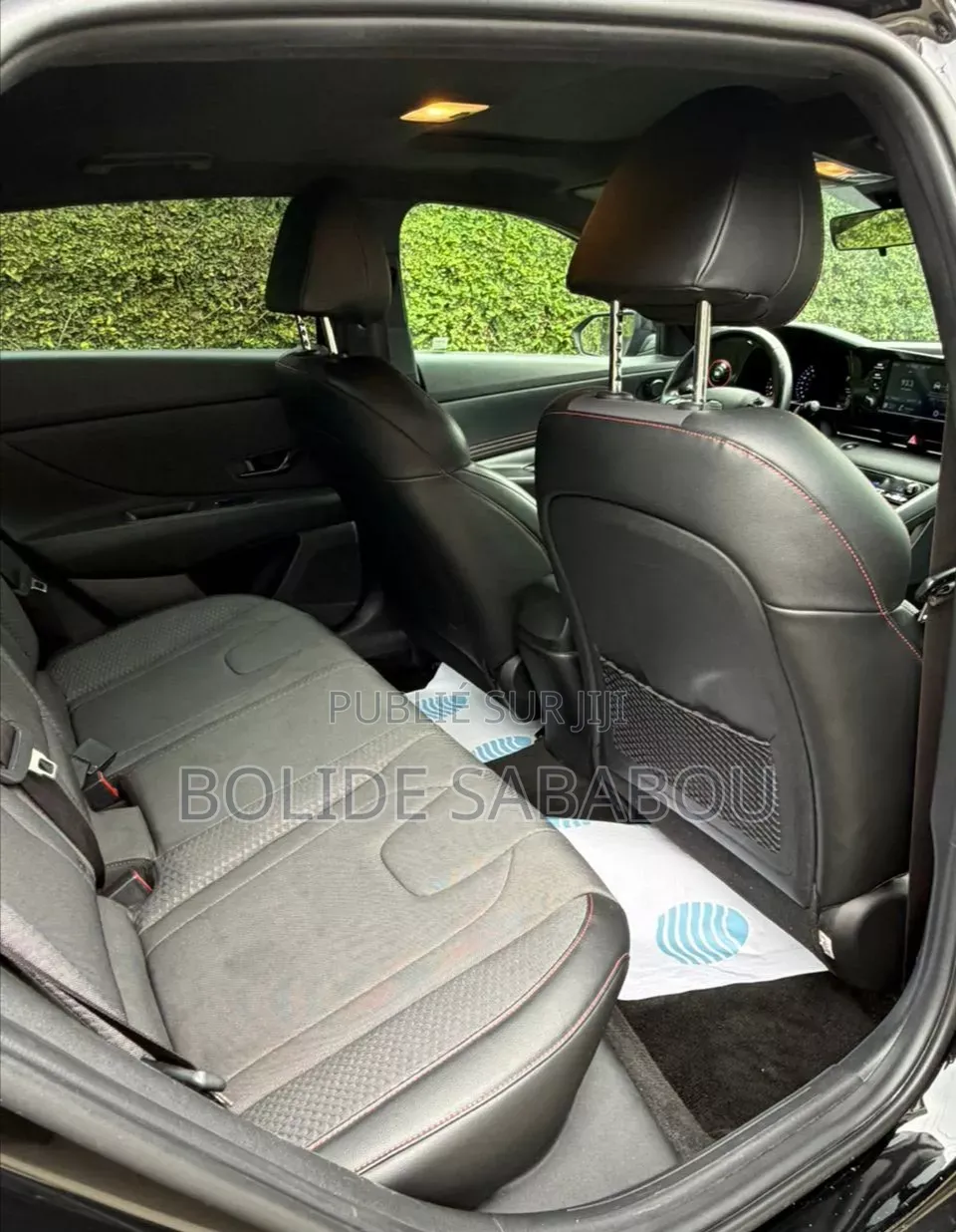 Hyundai Elantra Limited 2022 Noir
