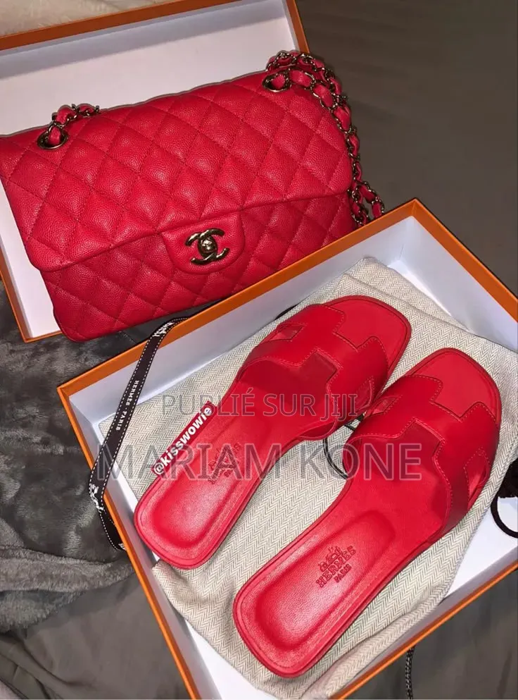 Sacs À Main Avec Chaussures