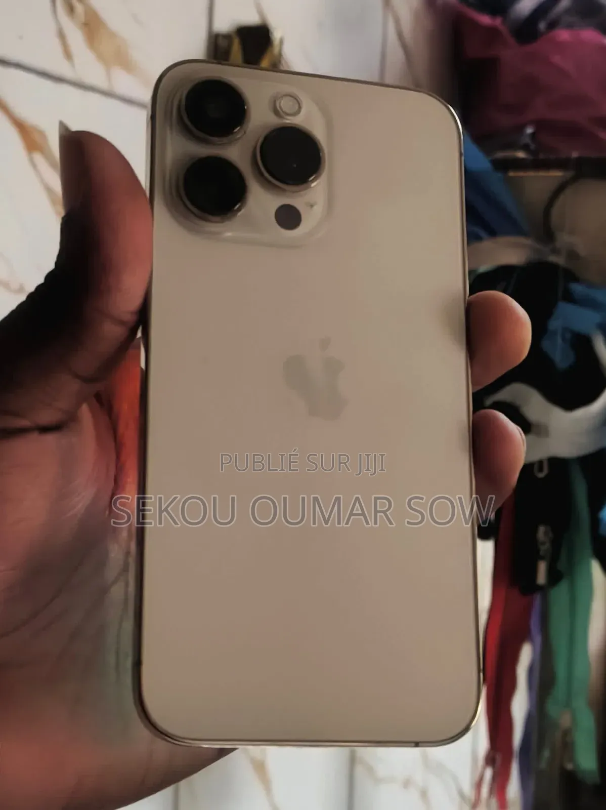 Nouveau Pomme iPhone 13 Pro 256 GB Or rose