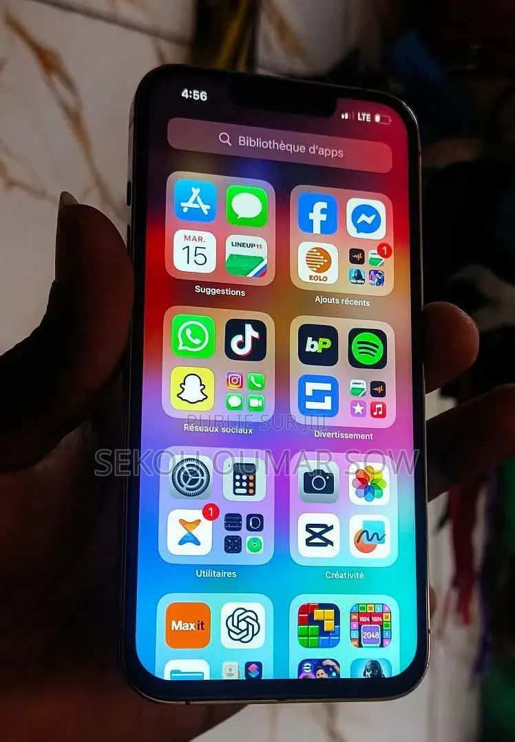 Nouveau Pomme iPhone 13 Pro 256 GB Or rose
