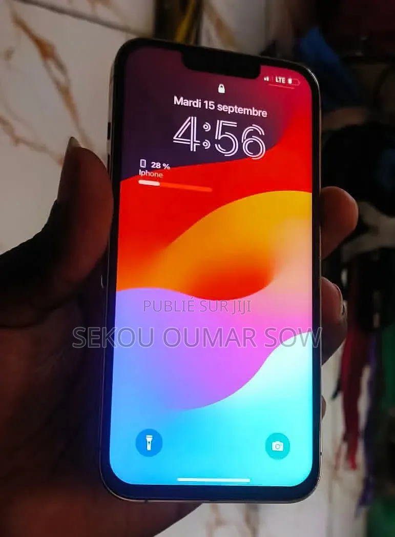 Nouveau Pomme iPhone 13 Pro 256 GB Or rose
