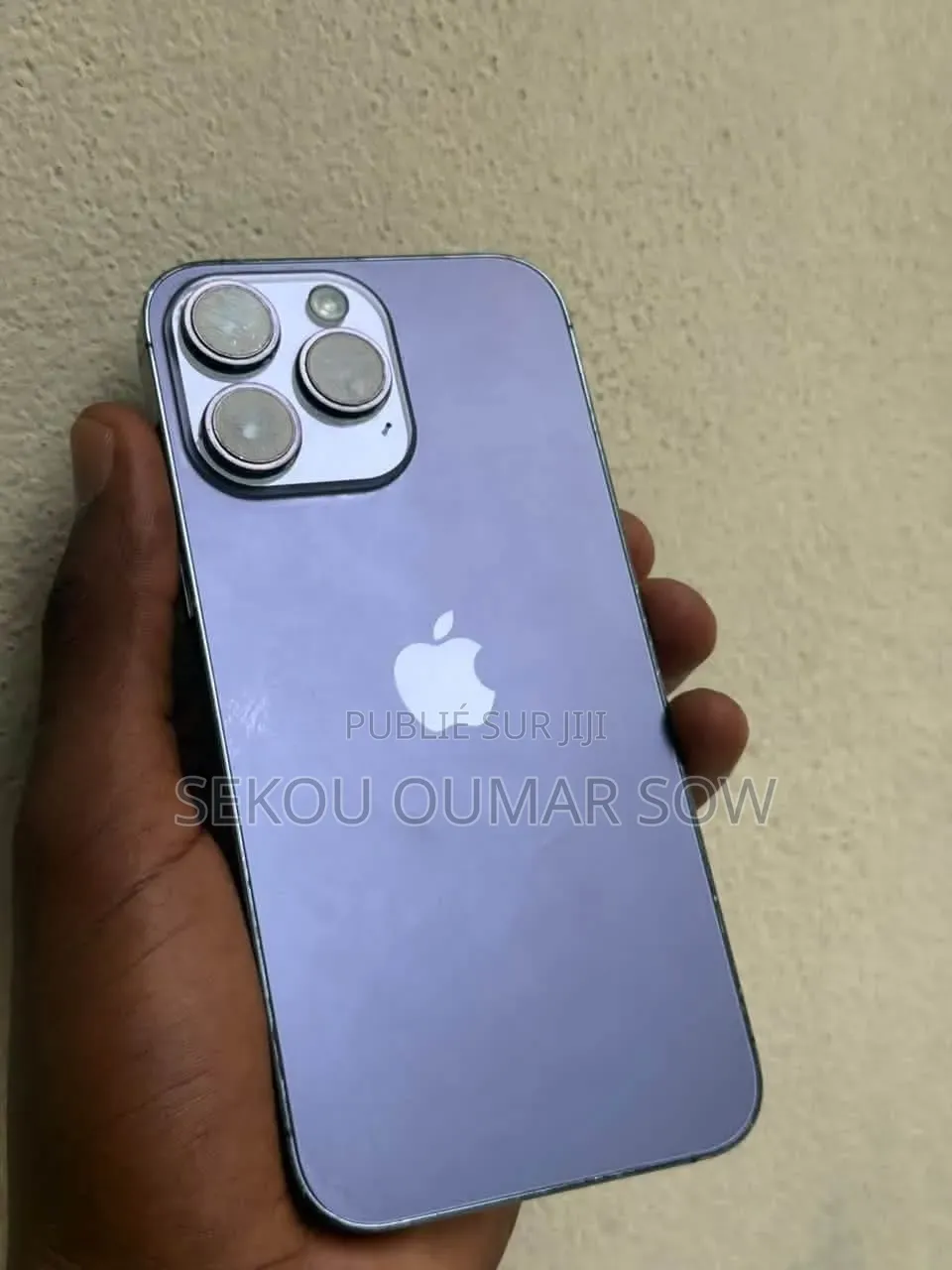 Nouveau Pomme iPhone 14 Pro Max 512 GB Violet
