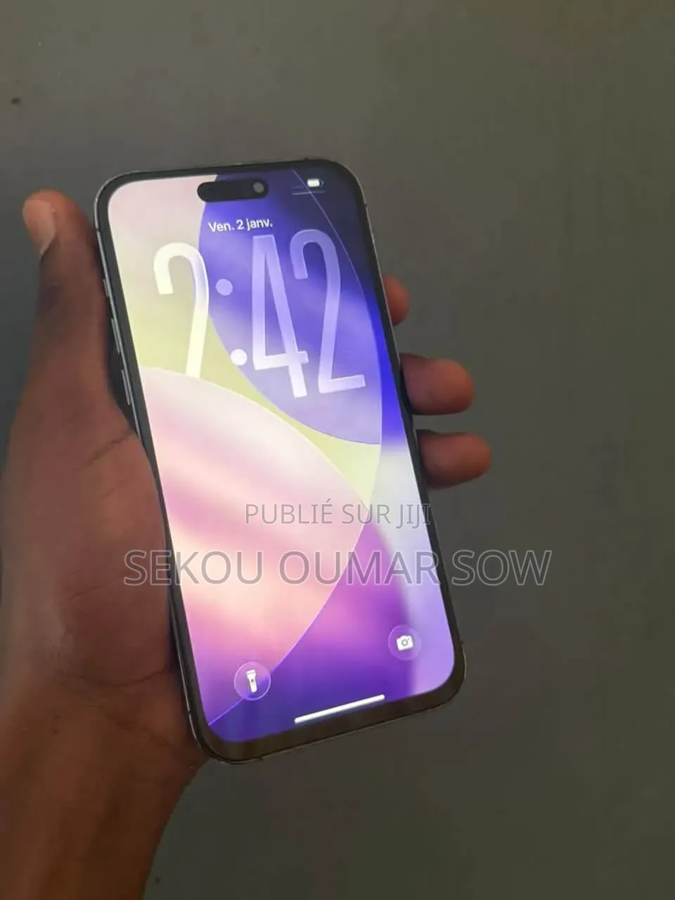 Nouveau Pomme iPhone 14 Pro Max 512 GB Violet