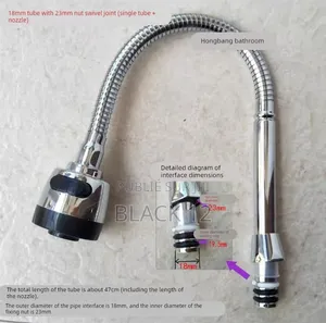 Ensemble De Bidet Moderne À Installation Facile Avec Douchette À Main