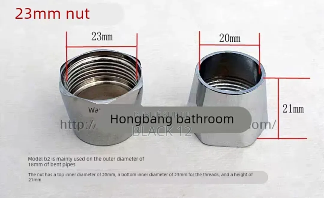 Ensemble De Bidet Moderne À Installation Facile Avec Douchette À Main