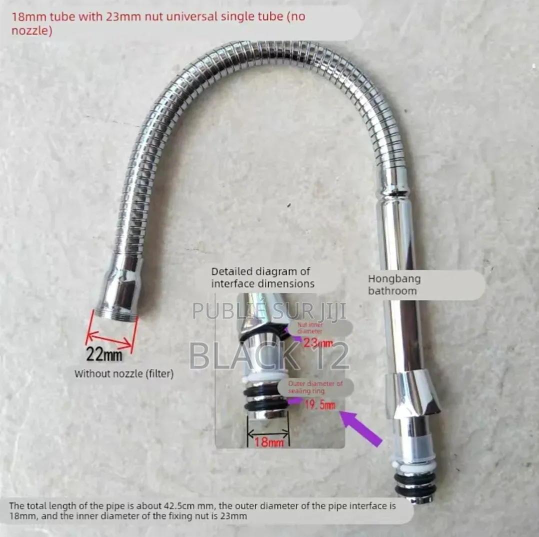 Ensemble De Bidet Moderne À Installation Facile Avec Douchette À Main