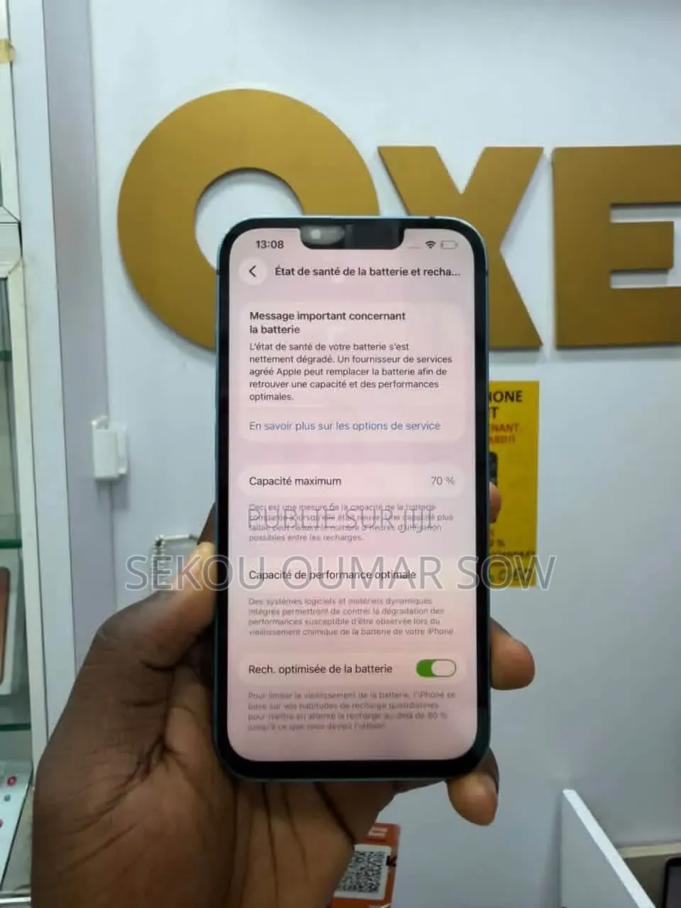 Nouveau Pomme iPhone 13 128 GB Bleu
