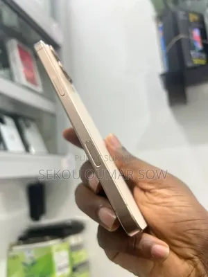 Nouveau Pomme iPhone 16 Pro Max 512 GB Or rose
