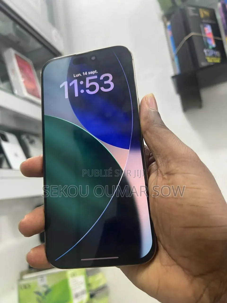 Nouveau Pomme iPhone 16 Pro Max 512 GB Or rose