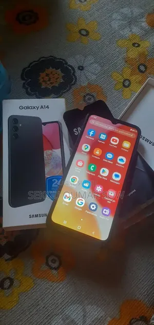 Nouveau Samsung Galaxy A14 5G 128 GB Noir