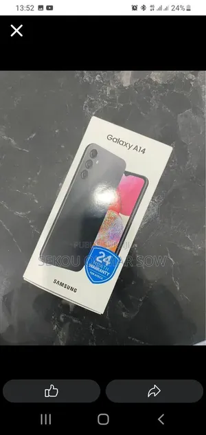 Nouveau Samsung Galaxy A14 5G 128 GB Noir