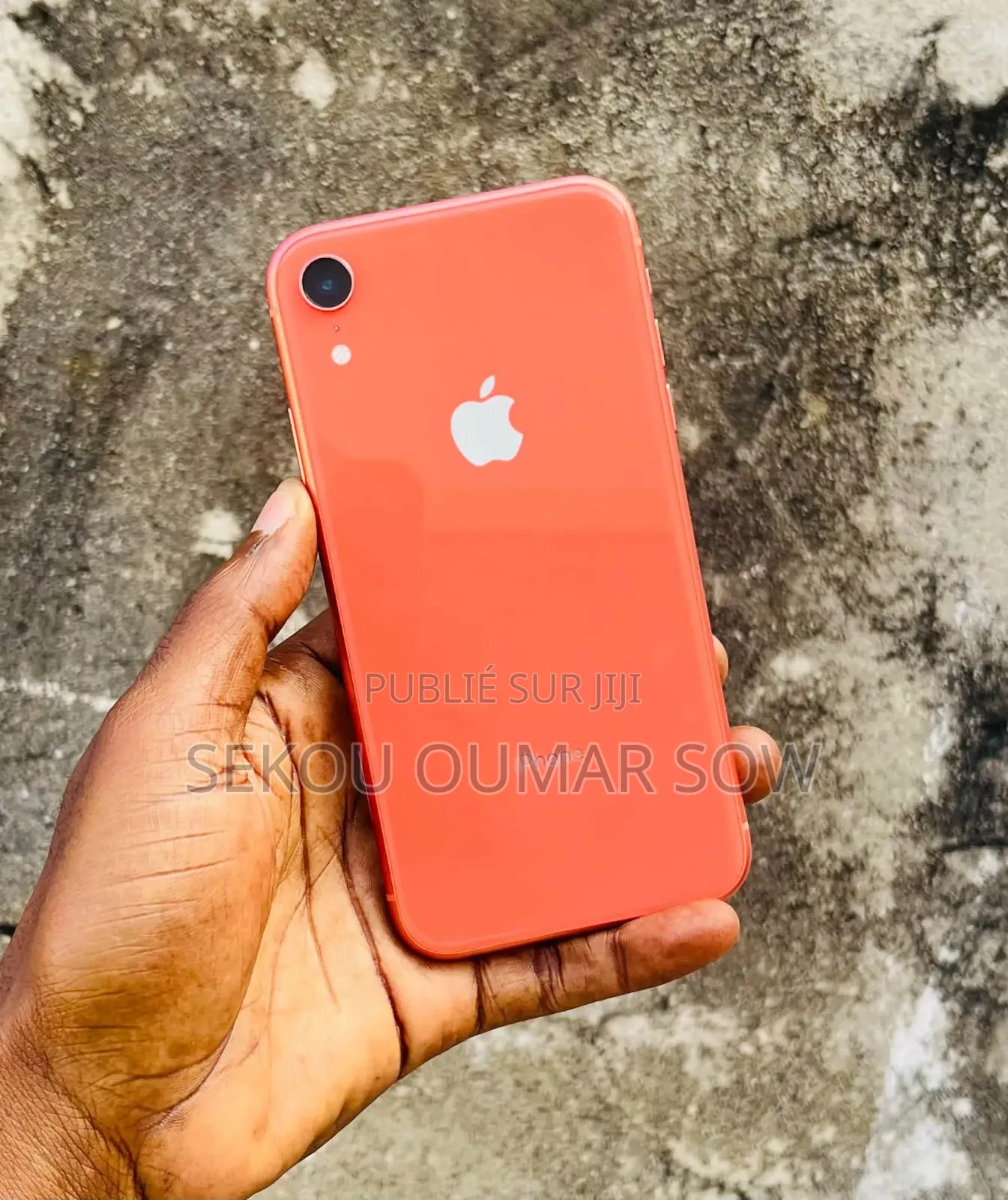 Nouveau Pomme iPhone XR 128 GB Orange