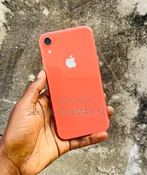 Nouveau Pomme iPhone XR 128 GB Orange