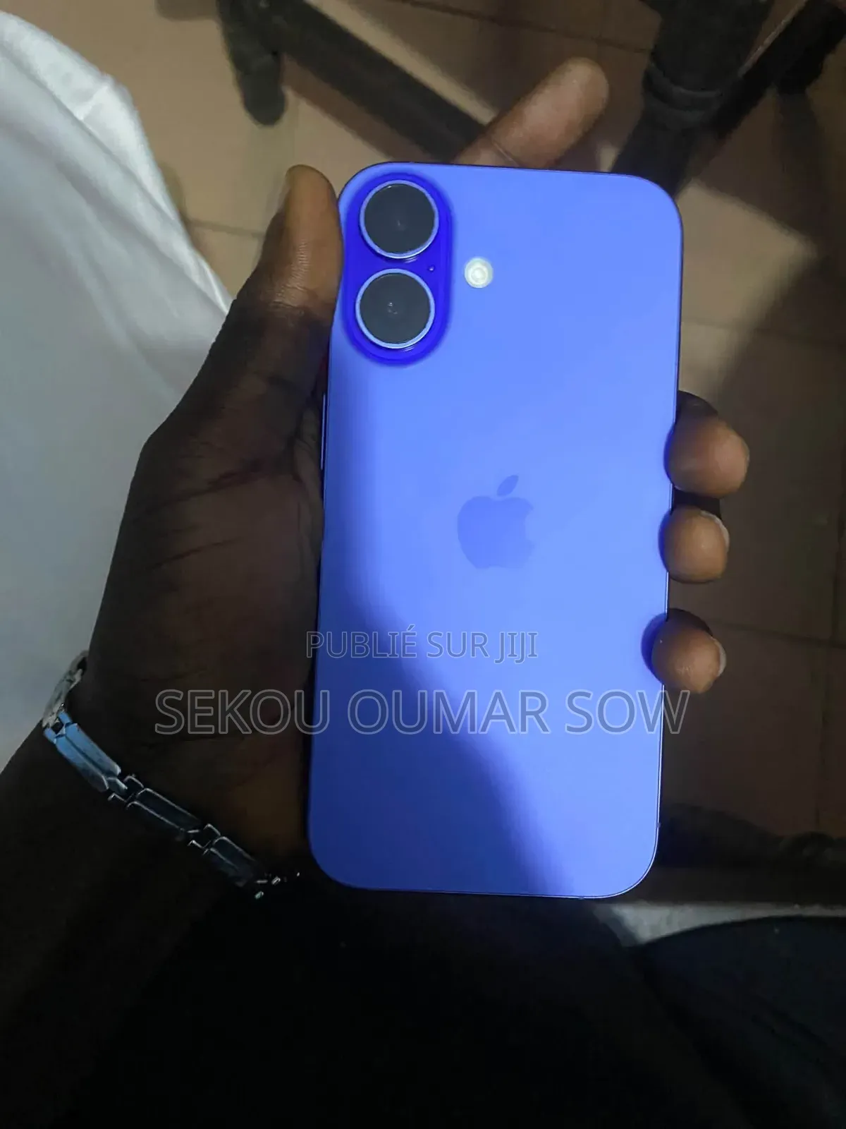 Nouveau Pomme iPhone 16 256 GB Bleu