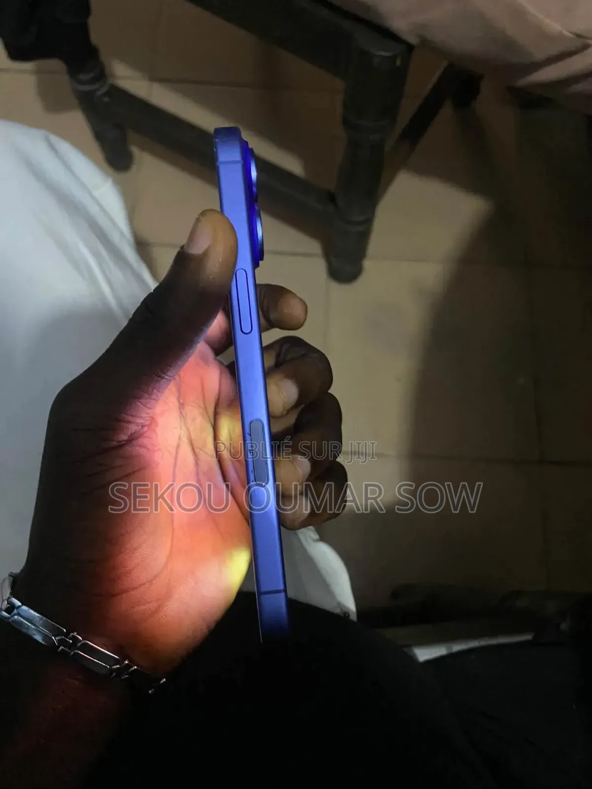 Nouveau Pomme iPhone 16 256 GB Bleu