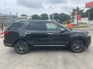Ford Explorer 2019 Noir
