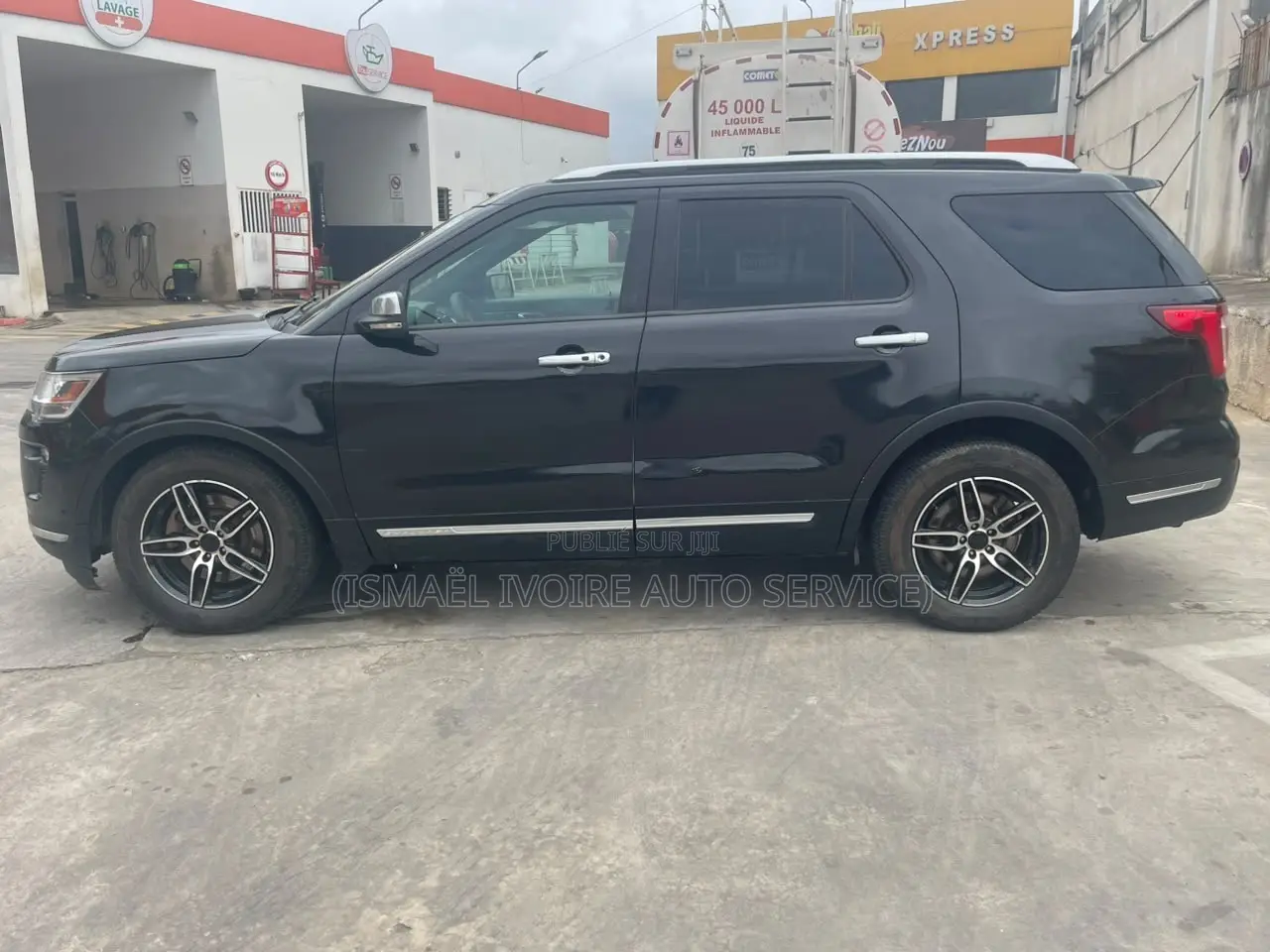Ford Explorer 2019 Noir