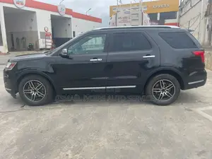 Ford Explorer 2019 Noir