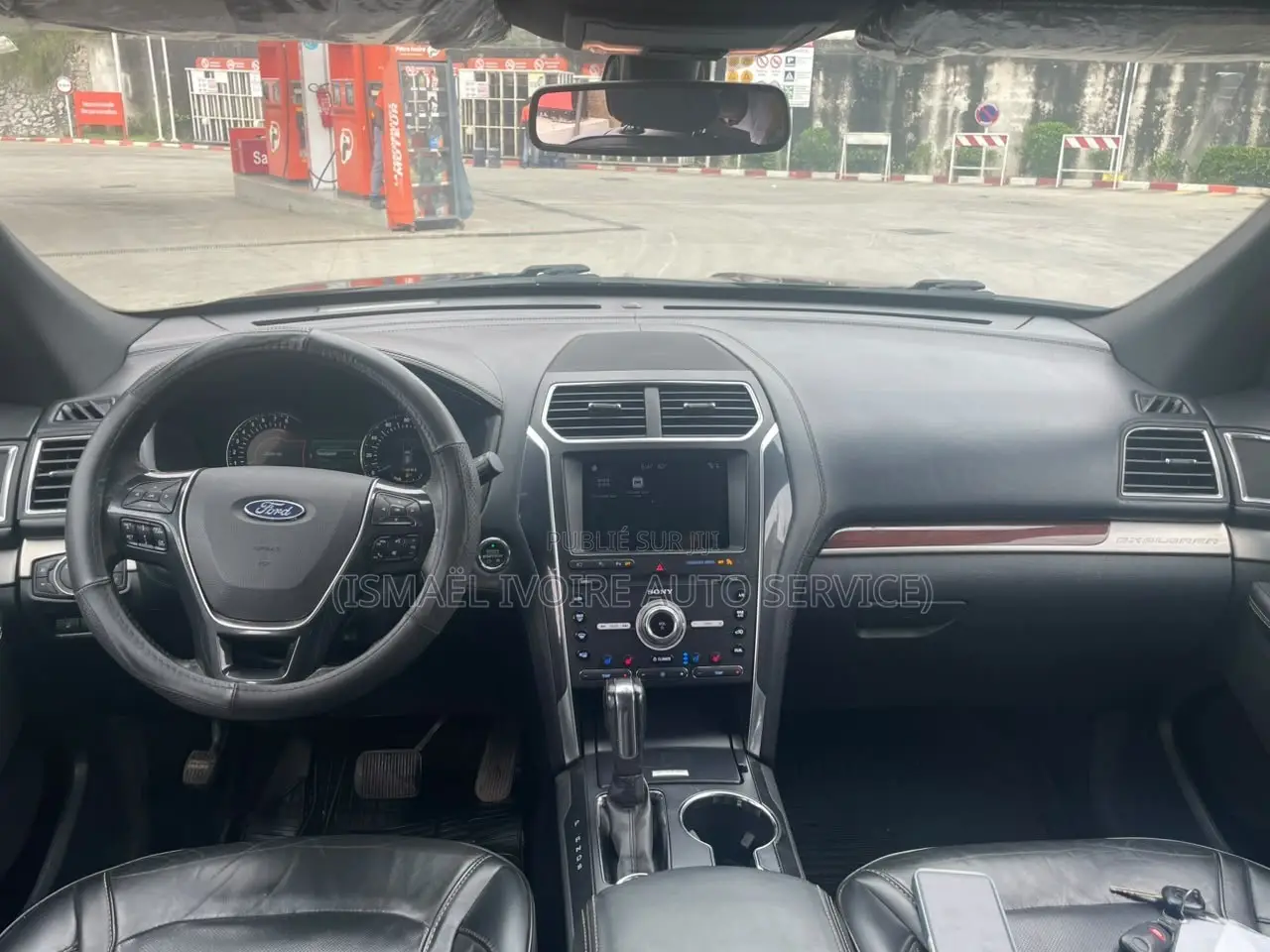 Ford Explorer 2019 Noir