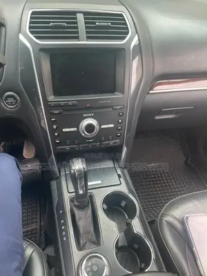 Ford Explorer 2019 Noir
