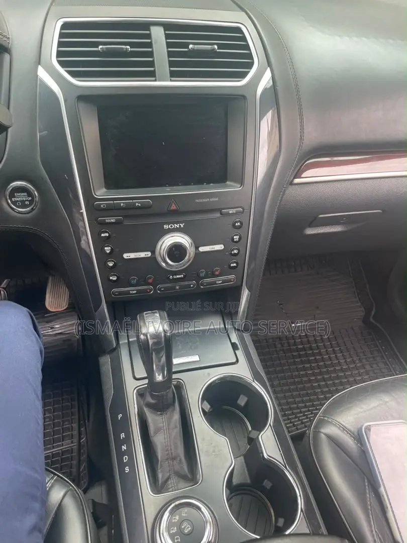 Ford Explorer 2019 Noir
