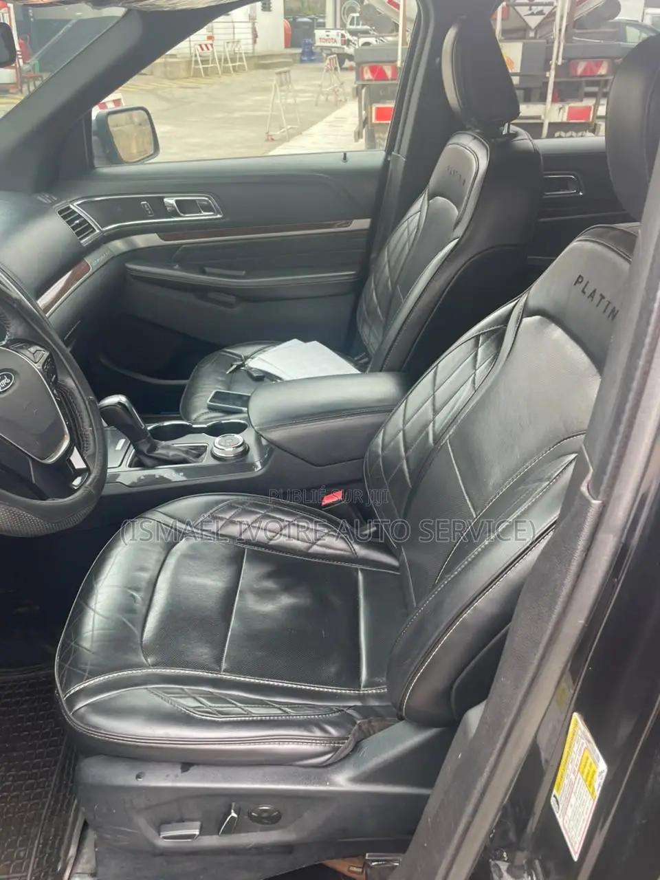 Ford Explorer 2019 Noir