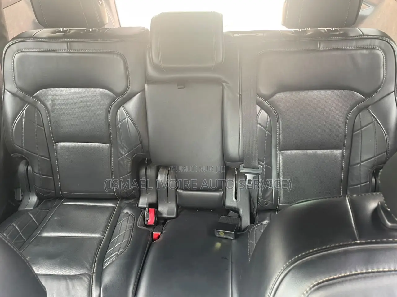 Ford Explorer 2019 Noir