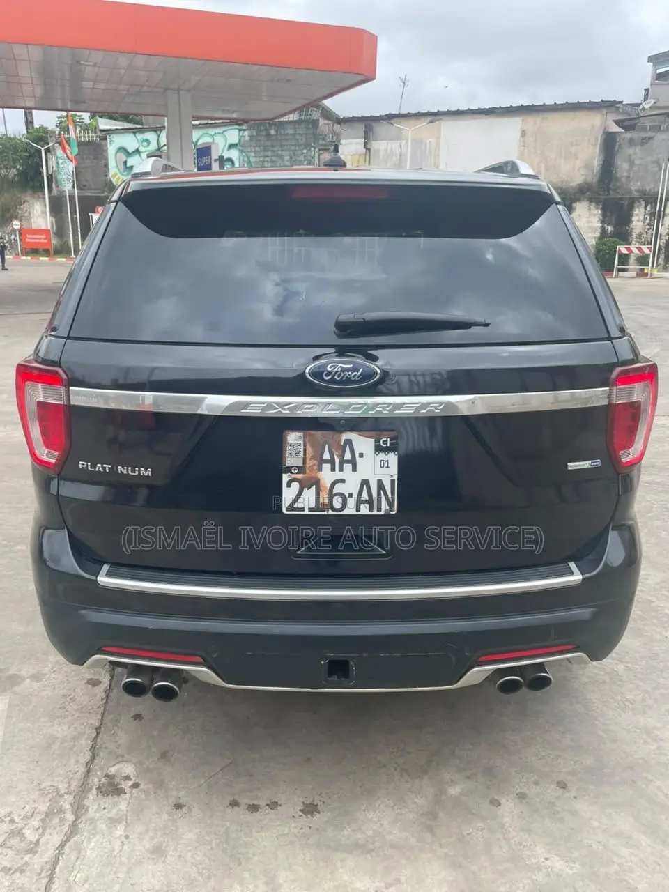 Ford Explorer 2019 Noir