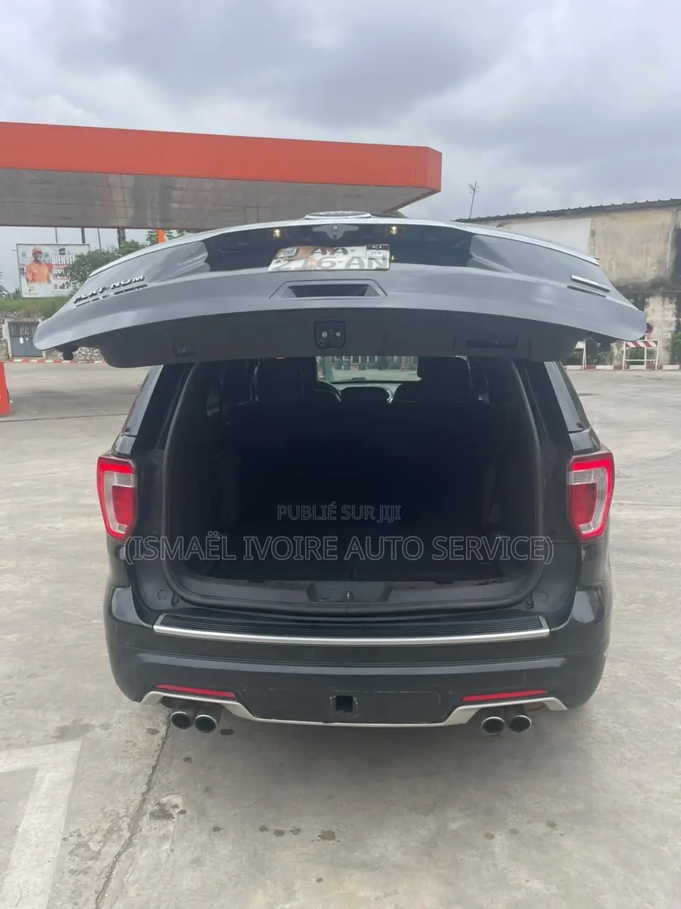 Ford Explorer 2019 Noir