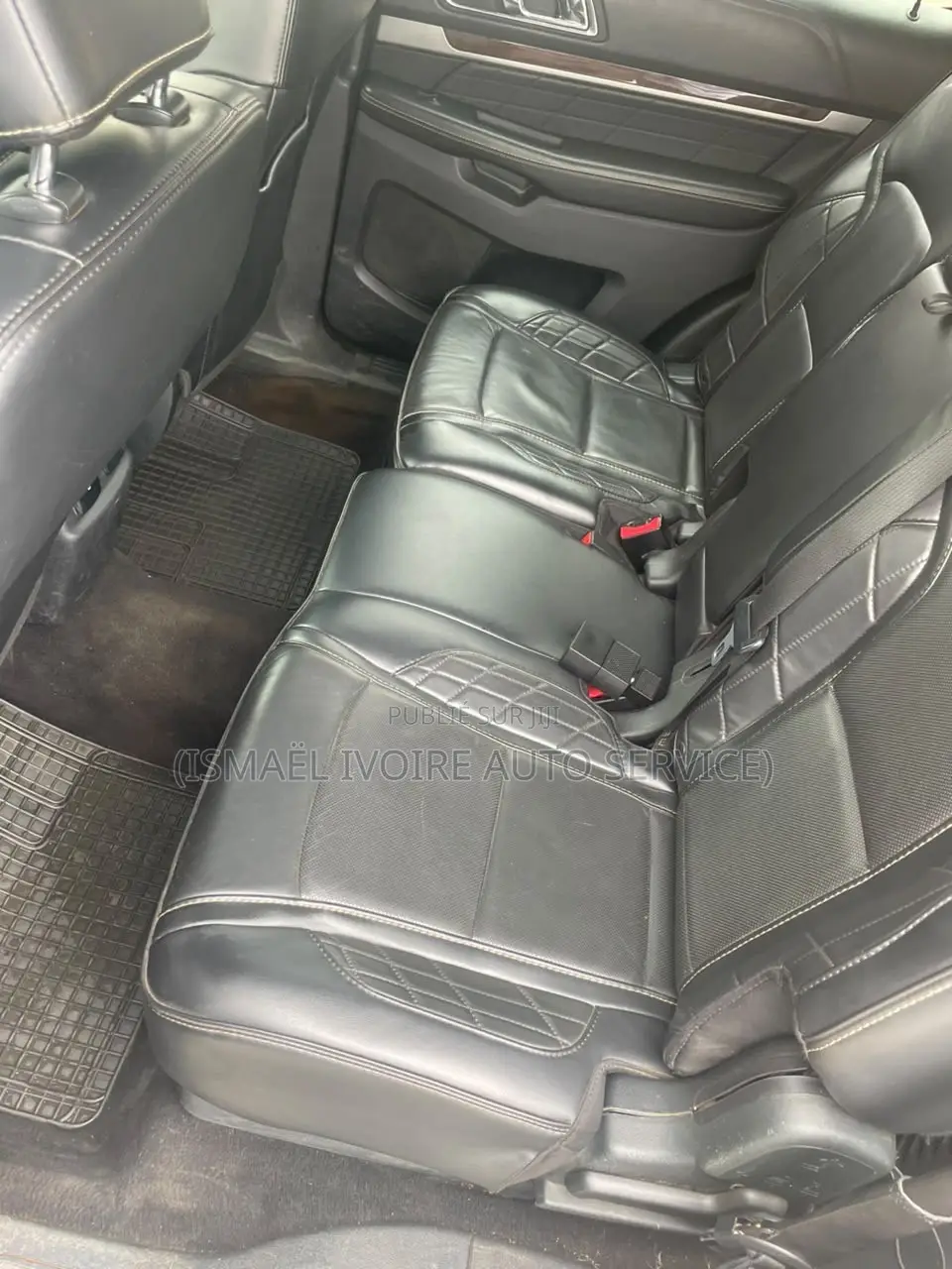 Ford Explorer 2019 Noir
