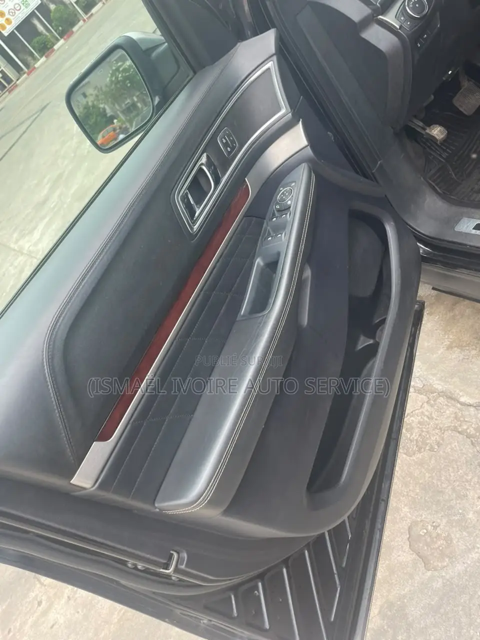 Ford Explorer 2019 Noir