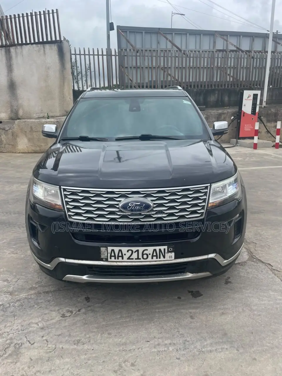 Ford Explorer 2019 Noir