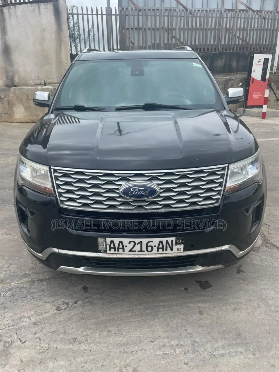 Ford Explorer 2019 Noir